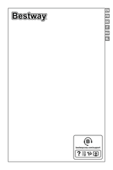 Bestway 58938 Owner's Manual