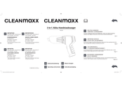 Cleanmaxx 14244 Operating Instructions Manual