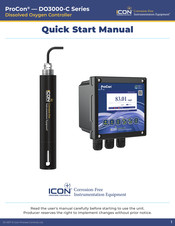 Icon Process Controls ProCon DO3000-C Series Quick Start Manual