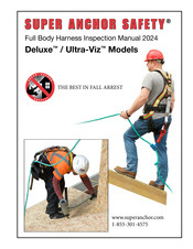 Super Anchor Safety TB3-6072 Inspection Manual