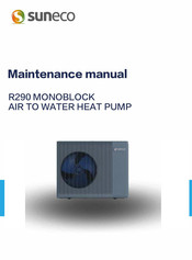 Suneco ACHP-H12/5R2HA-M Maintenance Manual
