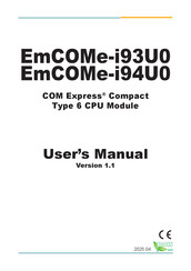 Arbor Technology EmCOMe-i94U0-WT-1335UE User Manual