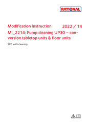 Rational UP30 Modification Instruction