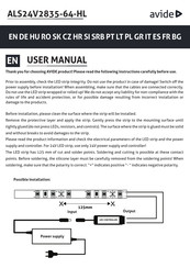 avide ALS24V2835-64-HL User Manual