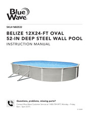 Blue Wave BELIZE NB2532 Instruction Manual