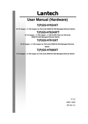 Lantech TPGS-H7616XT User Manual