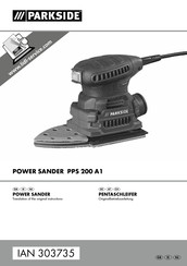 Parkside 303735 Translation Of The Original Instructions