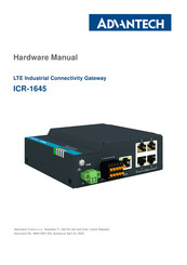 Advantech ICR-1645 Hardware Manual