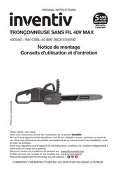 inventiv INV-CSBL-40-BM Original Instructions Manual