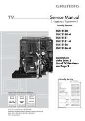 Grundig CUC 2121 M Service Manual