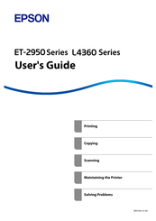 Epson L4360 Series User Manual