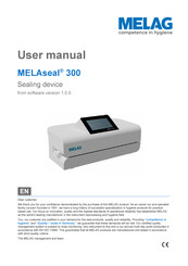 MELAG MELAseal 300 User Manual