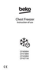 Beko CF4198W Instructions Of Use