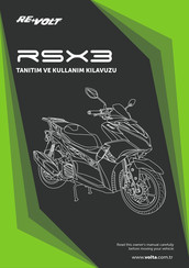REVOLT RSX3 2024 Owner's Manual