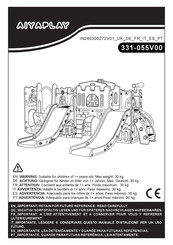 Aiyaplay 331-055V00 Assembly Instructions Manual