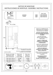 MARCKERIC 18085 Assembly Instructions Manual