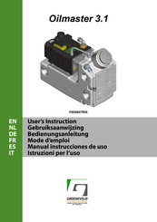 Groeneveld F605847R00 User Instruction