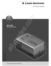 Leuze electronic BCL 900i Original Operating Instructions
