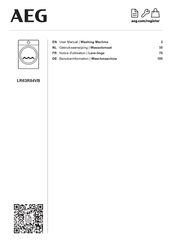 AEG LR63R84VB User Manual