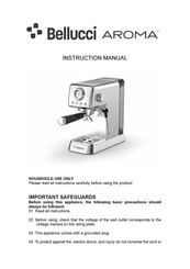 Bellucci Aroma Instruction Manual