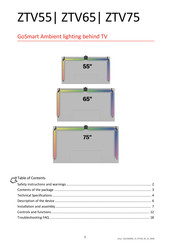 Emos ZTV55 Manual