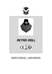 Mac Mah RETRO-ROLL User Manual