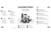 gourmetmaxx 13995 Operating Instructions Manual