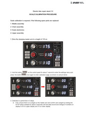 Unior 1693EL Calibration Procedure
