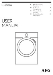AEG LR73R844 User Manual