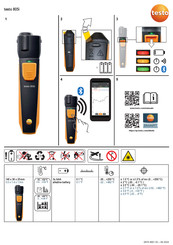 Testo 805i Quick Start Manual