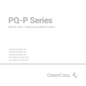 Deepcool PQ1000P Manual