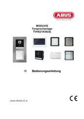 Abus MODUVIS TVHS21 Series Operating Instructions Manual