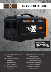 T.I.P. CROSSXTOOLS TRAVELBOX 500+ Operating	 Instruction