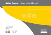 Atlas Copco QAS+ 250 Instruction Manual