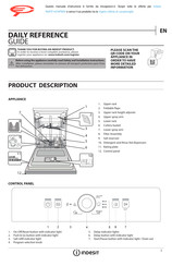 Indesit IN2FE14CNP80S Daily Reference Manual