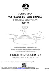 Schuller 168427 Installation Manual