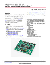 Texas Instruments controlSOM AM261 Series User Manual