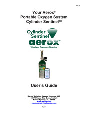 Aerox Cylinder Sentinel User Manual