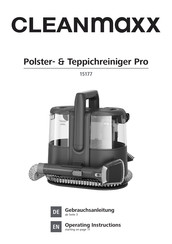 Cleanmaxx Pro DMW006 Manuals | ManualsLib