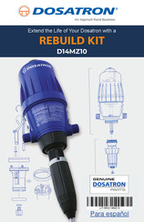 Ingersoll-Rand DOSATRON MKD14MZ10VVF Manual
