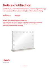 Livoo DOS207 User Manual