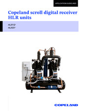 Copeland HLR31-ZBDT152K5E Application Manuallines