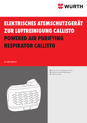 Würth CALLISTO Manual