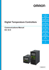 Omron E5 D-H Series Communications Manual