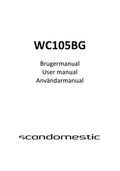 Scandomestic WC105BG User Manual