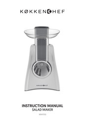 KOKKENCHEF 10597332 Instruction Manual