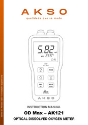 AKSO OD Max Instruction Manual