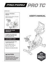 Pro-Form PFEX79920.1 User Manual