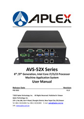 Aplex AVS-520 User Manual