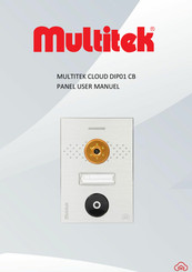 Multitek CLOUD DIP01 CB User Manual